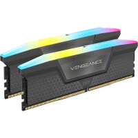 Corsair Vengeance RGB CMH64GX5M2B6200C32, 64 GB, 2 x 32 GB, DDR5, 6200 MHz, 288-pin DIMM