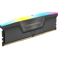 Corsair Vengeance RGB CMH64GX5M2B6200C32, 64 GB, 2 x 32 GB, DDR5, 6200 MHz, 288-pin DIMM