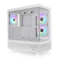 Thermaltake View 270 Plus TG ARGB weiß Tempered...