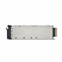StarTech.com M.2 NVMe Tray/Laufwerkseischub für PCIe M.2 NVMe Wechselrahmen, Hot-Swap Laufwerksschublade, M2 SSD NVMe Adapter, für M2-REMOVABLE-PCIE-N1 und 2M2-REMOVABLE-PCIE, Speicherlaufwerkbehälter, Schwarz, Silber, PCI Express 4.0, M.2, 64 Gbit/s, 34