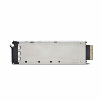 StarTech.com M.2 NVMe Tray/Laufwerkseischub für PCIe M.2 NVMe Wechselrahmen, Hot-Swap Laufwerksschublade, M2 SSD NVMe Adapter, für M2-REMOVABLE-PCIE-N1 und 2M2-REMOVABLE-PCIE, Speicherlaufwerkbehälter, Schwarz, Silber, PCI Express 4.0, M.2, 64 Gbit/s, 34