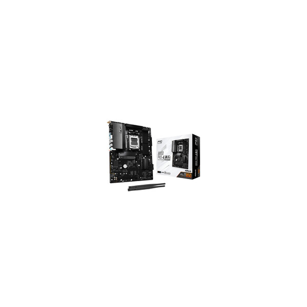 ASRock AM5 B850 Pro-A WiFi - Mainboard - AMD Sockel AM5 (Ryzen Zen4)