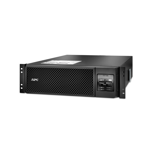 APC Smart-UPS SRT 5000 VA, Rackmontage, 230 V, Marine, Doppelwandler (Online), 5 kVA, 4500 W, Reiner Sinus, 160 V, 275 V