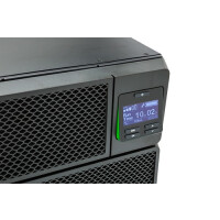 APC Smart-UPS SRT 5000 VA, Rackmontage, 230 V, Marine, Doppelwandler (Online), 5 kVA, 4500 W, Reiner Sinus, 160 V, 275 V