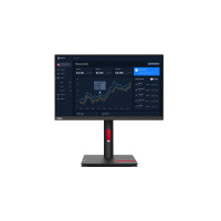 Lenovo ThinkVision T22i-30, 54,6 cm (21.5"), 1920 x 1080 Pixel, Full HD, LED, 6 ms, Schwarz