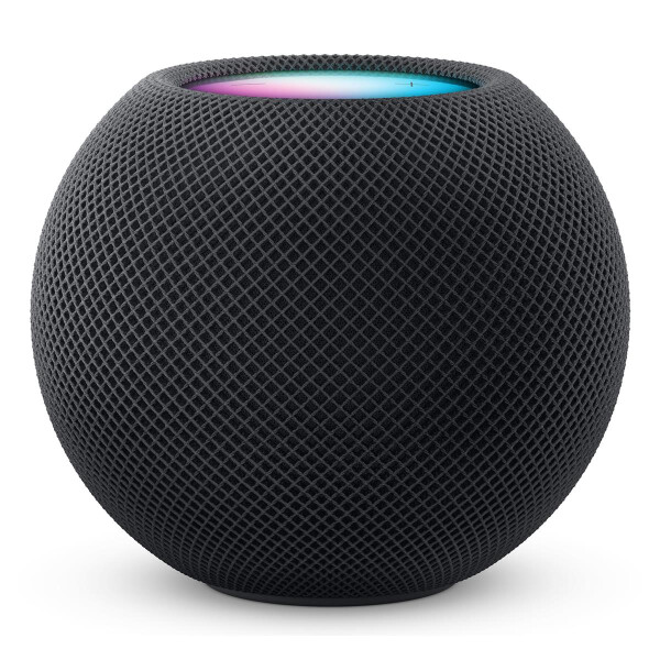 Apple HomePod mini, Apple Siri, Rund, Grau, Midnight, Apple: iPhone 15 Pro Max, iPhone 15 Pro, iPhone 15 Plus, iPhone 15, iPhone 14 Pro Max,..., Voller Bereich