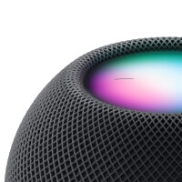 Apple HomePod mini, Apple Siri, Rund, Grau, Midnight,...