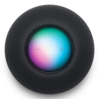 Apple HomePod mini, Apple Siri, Rund, Grau, Midnight, Apple: iPhone 15 Pro Max, iPhone 15 Pro, iPhone 15 Plus, iPhone 15, iPhone 14 Pro Max,..., Voller Bereich