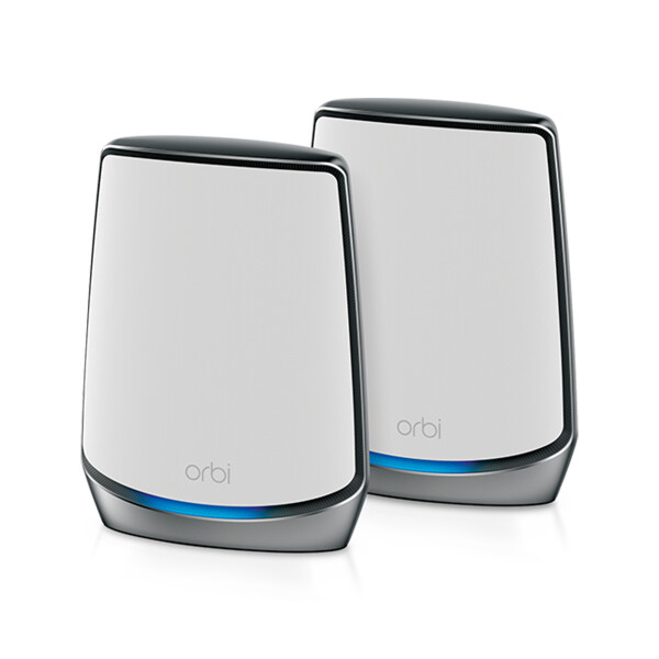 Netgear RBK852 Dual-Band (2,4 GHz/5 GHz) Wi-Fi 6 (802.11ax) Schwarz, Grau 4 Intern, Grau, Weiß, Intern, Aktivität, LAN, Link, Leistung, System, WAN, WLAN, Mit kugelförmiger Richtcharakteristik, 350 m², Tri-Band (2,4 GHz / 5 GHz / 5 GHz)