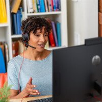 HP POLY Blackwire 5220 USB-C Stereo-Headset +...