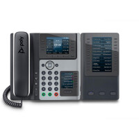 HP POLY Edge E450 IP Telefon und PoE-fähig,...