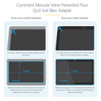 StarTech.com 24 Zoll 16:9 Monitor Blickschutz Gold, Zweiseitiger Blickschutzfilter mit Erhöhter Privatsphäre, Glänzende Bildschirm Blickschutzfolie, Abnehmbarer Blaulichtfilter mit +/- 30° Sicht Winkel, 61 cm (24"), 16:9, Monitor, Rahmenloser Blicksch