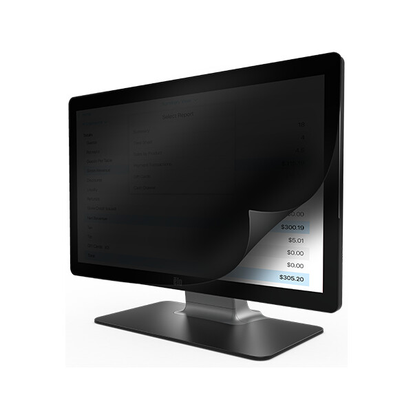 Elo Touch Solutions E352977, 61 cm (24 Zoll), Monitor, Rahmenloser Blickschutzfilter