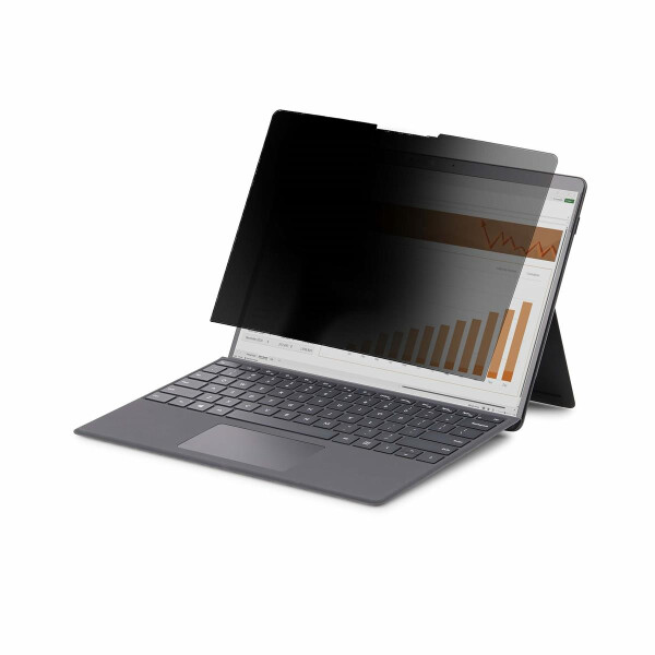 StarTech.com 4-Wege Laptop Sichtschutz für 12,4" Surface Laptop Go 1/2/3, Sichtschutzfolie, Hoch/Quer Blickschutz, Touch, +/- 30 Grad Blickwinkel, Matte Oberfläche, 31,5 cm (12.4"), 3:2, Tablette, Rahmenloser Blickschutzfilter, Matt, Anti-blue, Anti-Glanz