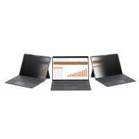 StarTech.com 4-Wege Laptop Sichtschutz für 12,4" Surface Laptop Go 1/2/3, Sichtschutzfolie, Hoch/Quer Blickschutz, Touch, +/- 30 Grad Blickwinkel, Matte Oberfläche, 31,5 cm (12.4"), 3:2, Tablette, Rahmenloser Blickschutzfilter, Matt, Anti-blue, Anti-Glanz