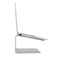 LogiLink AA0104, Laptop-Ständer, Silber, Aluminium, 27,9 cm (11"), 43,2 cm (17"), 360°