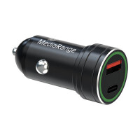 MEDIARANGE MRMA120, Auto, Zigarettenanzünder, 12 V,...