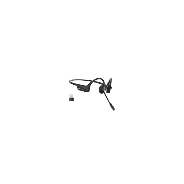 AfterShokz OpenComm2 UC 2025 Upgrade USB-A Dongle - Headset - Stereo