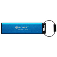 Kingston IronKey 16GB USB-C Keypad 200C, FIPS 140-3 Lvl 3...