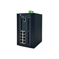 LevelOne Switch 20x GE IGX-2072 8x 1GbE 8x 2.5GbE SFP+ sw