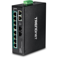 TRENDnet TI-PG102, Unmanaged, Gigabit Ethernet...