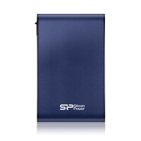Silicon Power Armor A80, 1 TB, 2.5", 3.2 Gen 1 (3.1 Gen 1), Blau