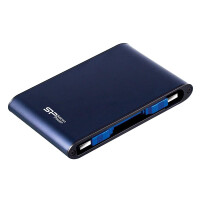 Silicon Power Armor A80, 1 TB, 2.5", 3.2 Gen 1 (3.1 Gen 1), Blau