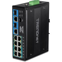 TRENDnet TI-BG104, Unmanaged, Gigabit Ethernet...