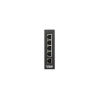 D-Link DIS-100G-5W, Unmanaged, L2, Gigabit Ethernet (10/100/1000), Vollduplex, Wandmontage