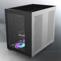 RAIJINTEK PAEAN C7, Midi Tower, PC, Schwarz, ATX, micro...