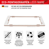 E.V.I. Displex Panzerglas (10H, 2D) für Google Pixel 8a, Eco-Montagerahmen, kratzer-resistent, Google, Pixel 8a, Trockene Anwendung, Staubresistent, Schlagfest, Kratzresistent, Schockresistent, Transparent, 1 Stück(e)