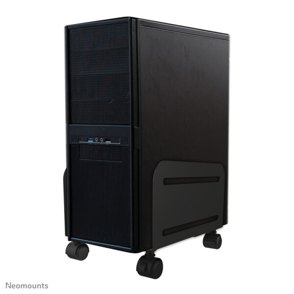 Neomounts PC-Halter, Cart CPU-Halterung, Tower, 10 kg, Schwarz, Stahl, China