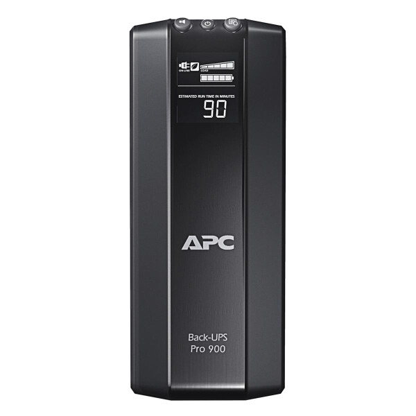 APC BR900G-FR, 0,9 kVA, 540 W, 355 J, 45 dB, Plombierte Bleisäure (VRLA), 8 h