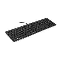 SPEEDLINK SL-640010-BK, Volle Größe (100%), Kabelgebunden, USB, Scherenschalter, Schwarz