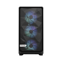 Fractal Design Meshify 2 Lite, PC, Schwarz, ATX, EATX,...