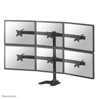 Neomounts Monitor-Tischhalterung, Freistehend/Grommet, 8...