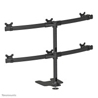 Neomounts Monitor-Tischhalterung, Freistehend/Grommet, 8 kg, 25,4 cm (10"), 68,6 cm (27"), 100 x 100 mm, Schwarz