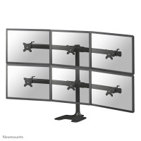 Neomounts Monitor-Tischhalterung, Freistehend/Grommet, 8...