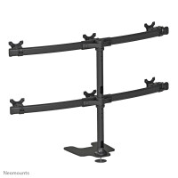 Neomounts Monitor-Tischhalterung, Freistehend/Grommet, 8 kg, 25,4 cm (10"), 68,6 cm (27"), 100 x 100 mm, Schwarz
