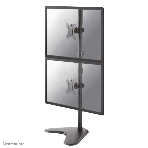 Neomounts Monitor-Tischhalterung, Freistehend, 6 kg, 25,4 cm (10"), 81,3 cm (32"), 100 x 100 mm, Schwarz