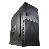 LC-Power LC-7041B-ON, Midi Tower, PC, Schwarz, ATX, micro...