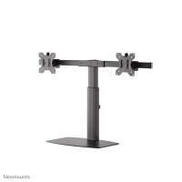 Neomounts Monitor-Tischhalterung, Freistehend, 6 kg, 25,4 cm (10"), 68,6 cm (27"), 100 x 100 mm, Schwarz