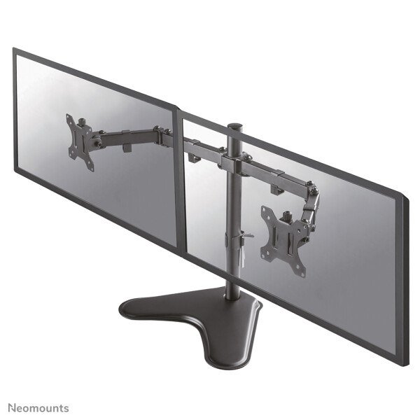 Neomounts Monitor-Tischhalterung, Freistehend, 8 kg, 25,4 cm (10"), 81,3 cm (32"), 100 x 100 mm, Schwarz