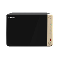 QNAP TS-664, NAS, Tower, Intel® Celeron®, N5095,...
