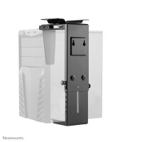 Neomounts PC-Halter, Tischmontierte CPU-Halterung, Tower, 10 kg, Schwarz, Stahl, 360°