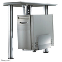 Neomounts PC-Halter, Tischmontierte CPU-Halterung, 30 kg, Silber, Stahl, Taiwan, 230 mm
