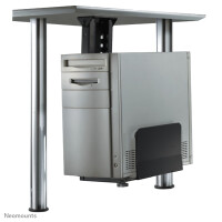 Neomounts PC-Halter, Tischmontierte CPU-Halterung, 30 kg, Schwarz, Stahl, Taiwan, 230 mm