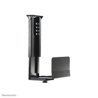Neomounts PC-Halter, Tischmontierte CPU-Halterung, 30 kg, Schwarz, Stahl, Taiwan, 230 mm