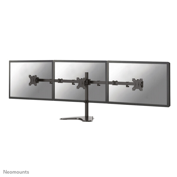 Neomounts Monitor-Tischhalterung, Freistehend, 6 kg, 33 cm (13"), 68,6 cm (27"), 100 x 100 mm, Schwarz