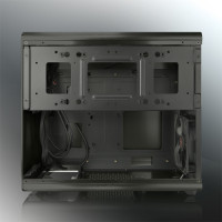 RAIJINTEK Styx, Micro Tower, PC, Schwarz, micro ATX, Mini-ITX, Aluminium, SPCC, 18 cm